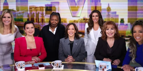 the view with kamala harris