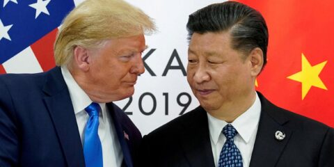 trump and china president xi