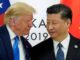 trump and china president xi