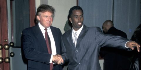 trump and diddy