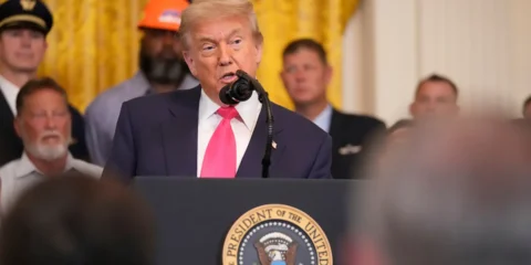 trump in detroit
