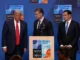 trump with pete hegseth