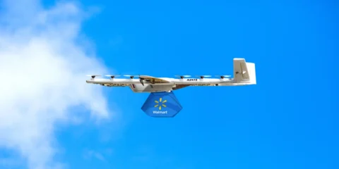 walmart drone