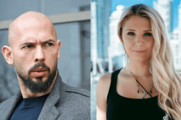 andrew tate and right wing influencer lauren southern