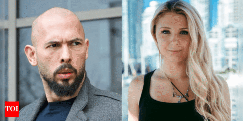 andrew tate and right wing influencer lauren southern