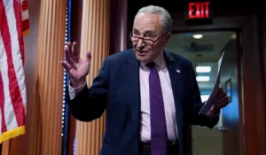 Schumer Makes Last Ditch Effort to Strip Name of 'Big, Beautiful Bill'