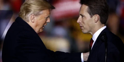 trump and hawley