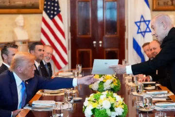 trump and netanyahu