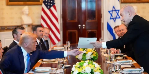 trump and netanyahu