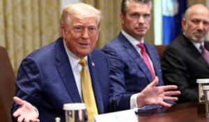 Trump Has Heated Exchange With Reporter Over 'Creep' Jeffrey Epstein