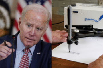 trump biden autopen