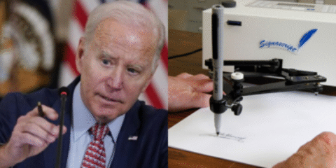 trump biden autopen