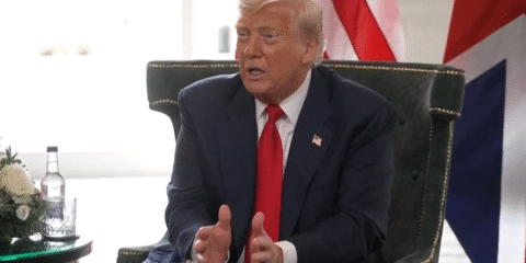 trump speaking about epstein