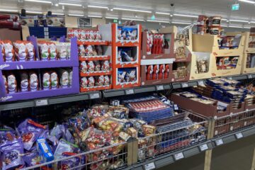 aldi aisle of shame