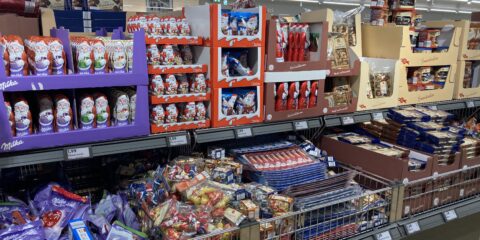 aldi aisle of shame