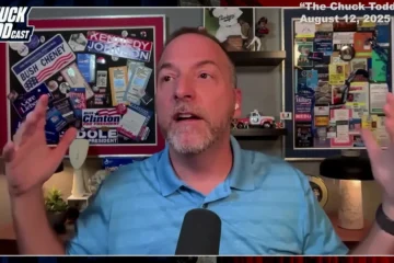 chuck todd warns about civil war