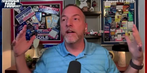 chuck todd warns about civil war