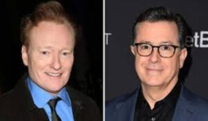 Conan O'Brien Makes Bold Prediction About Colbert's Career After CBS Cancellation