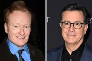 conan obrien and stephen colbert