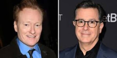 conan obrien and stephen colbert