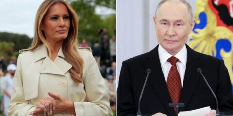 first lady melania