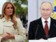 first lady melania
