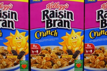 kelloggs raisin bran