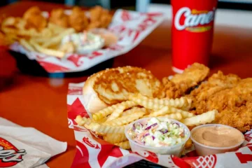 raising canes