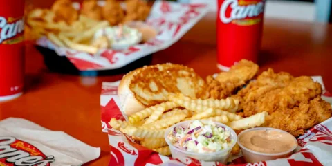 raising canes