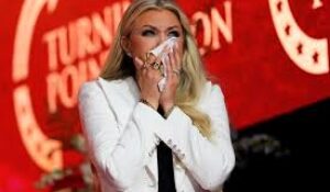 Erika Kirk Leaves Entire Stadium Speechless With Three Words