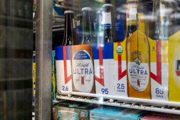 michelob ultra beer