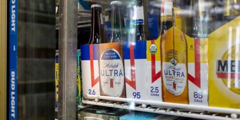 michelob ultra beer