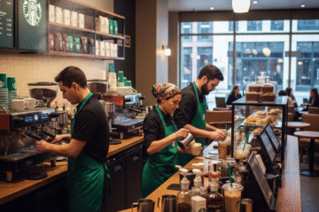 starbucks coffee shop