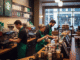 starbucks coffee shop