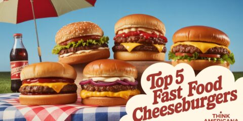 top 5 fast food cheeseburgers