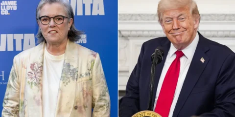 trump rosie o donnell