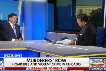 fox news bret baier and jb pritzker