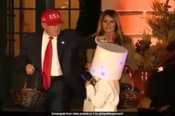 trump trick or treat