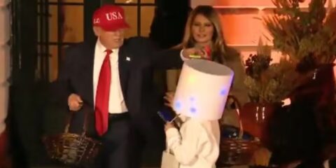 trump trick or treat