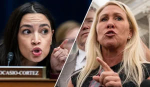 AOC Spills the 'Tea' On Why Marjorie Taylor Greene Turned on Trump