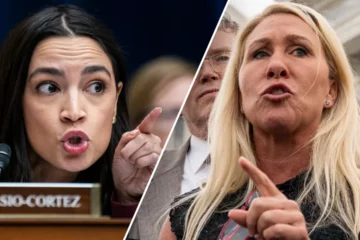 aoc marjorie taylor greene