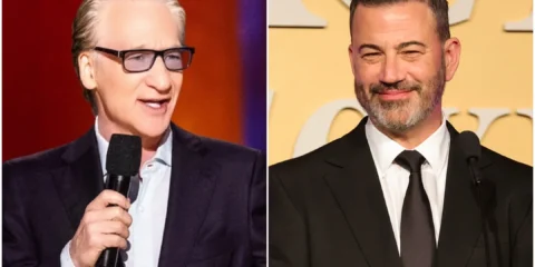 bill maher jimmy kimmel