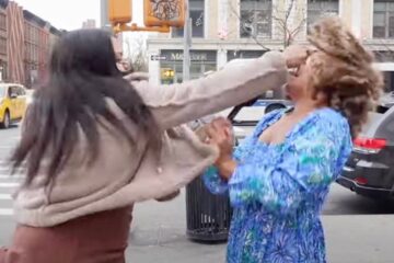 savannah craven antao conservative activist getting punched