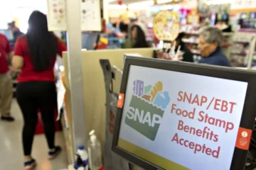 snap benefits accepted sign
