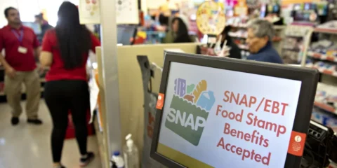 snap benefits accepted sign