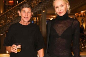 ellen degeneres and portia