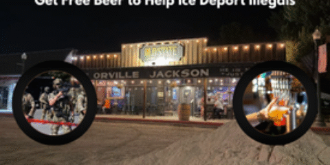 free beer to help ice deport illegals