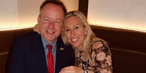 marjorie taylor greene engaged