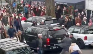 Generational Street Fight Mars Nantucket Christmas Celebration