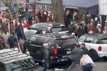 nantucket christmas brawl